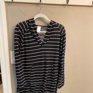 Swim Cover w/hood and front pocket